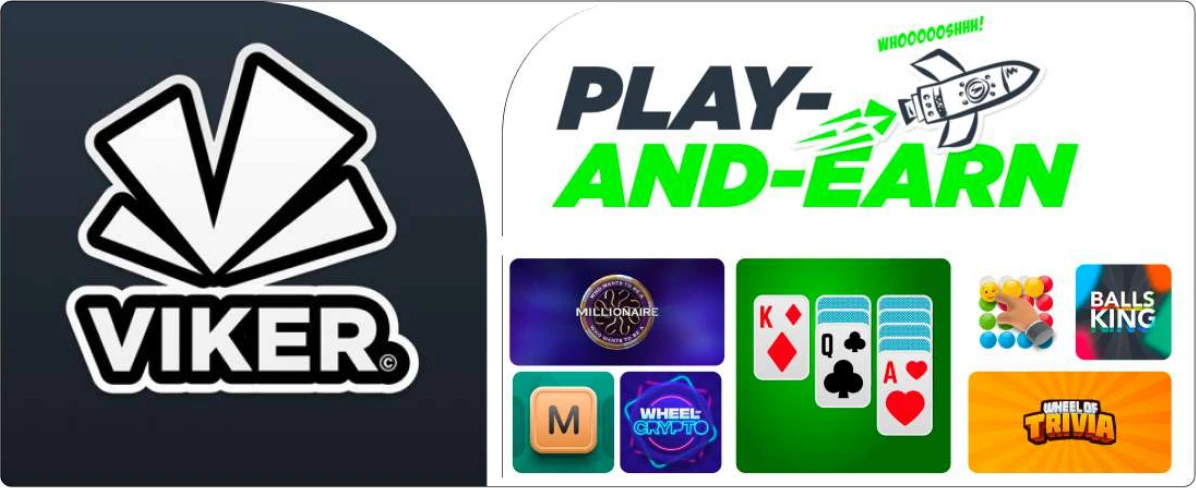 Viker Games casual and puzzle game portfolio
